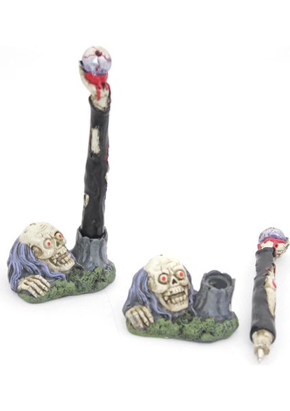 Polyester Kurukafa Tükenmez Kalem