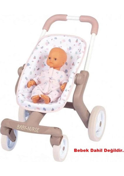 Buğz Smoby Baby Nurse Oyuncak Metal Bebek Puseti indirimleri