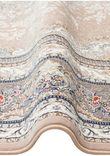 Persian Per 01 Bej Viskon – Klasik Yüksek Dokumaya Sahip Salon Halısı fiyatları