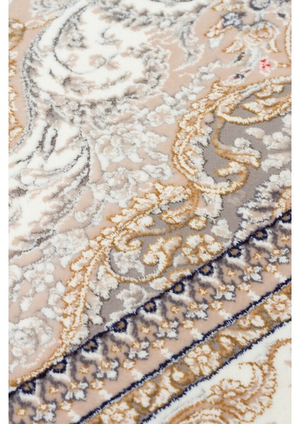 Persian Per 01 Bej Viskon – Klasik Yüksek Dokumaya Sahip Salon Halısı modelleri