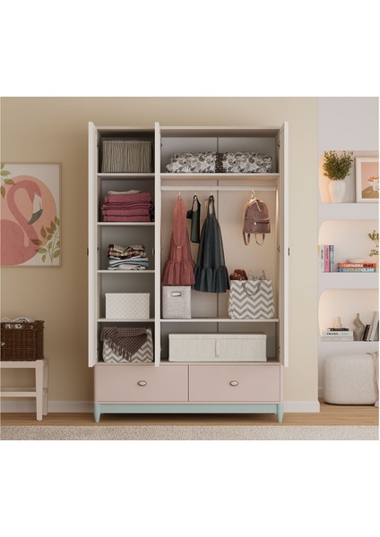 Roselle Gardrop - 3 Kapılı modelleri