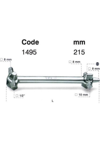Karter Acma Anahtarı Beta 1495 fiyatları