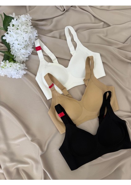 Lazerkesim Çıkarılabilir Pedli Kalın Askılı Sütyen modelleri