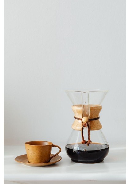 Cam Kahve Demleme Ekipmanı 400 ml