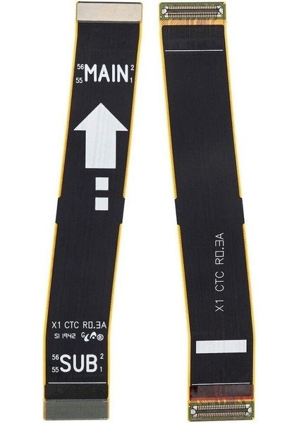 Samsung Galaxy S20 G980F ile Uyumlu Anakart Ara Film Flex Ithal Senalstore