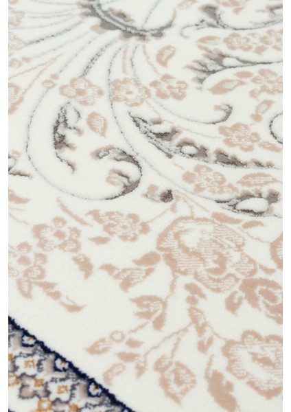 Persian Per 01 Krem Viskon – Klasik Yüksek Dokumaya Sahip Salon Halısı fırsatları