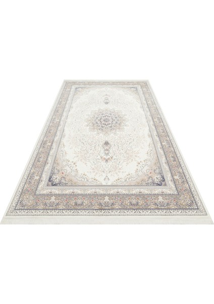 Persian Per 01 Krem Viskon – Klasik Yüksek Dokumaya Sahip Salon Halısı indirimleri