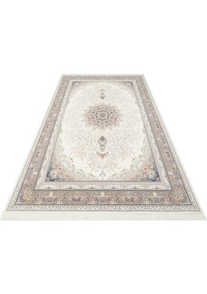 Persian Per 01 Krem Viskon – Klasik Yüksek Dokumaya Sahip Salon Halısı