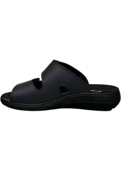 Naturelle Tabanı Çıkabilen Geniş Kalıp (G) Iki Cırtlı Terlik 218 modelleri