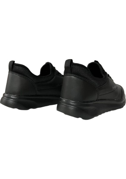 Cilt Lastikli Siyah Spor Ayakkabı fırsatları