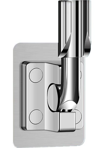 Çok Yönlü Duş Başlığı Tutucu 180° Dönebilen Banyo Askısı 1 Adet AL5368