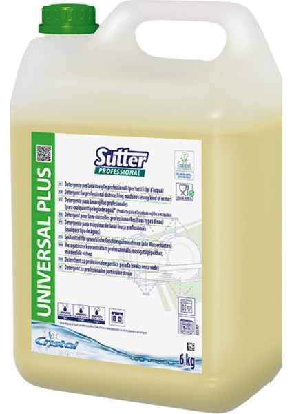 Universal Plus Bulaşık Makinesi Deterjanı 6 kg