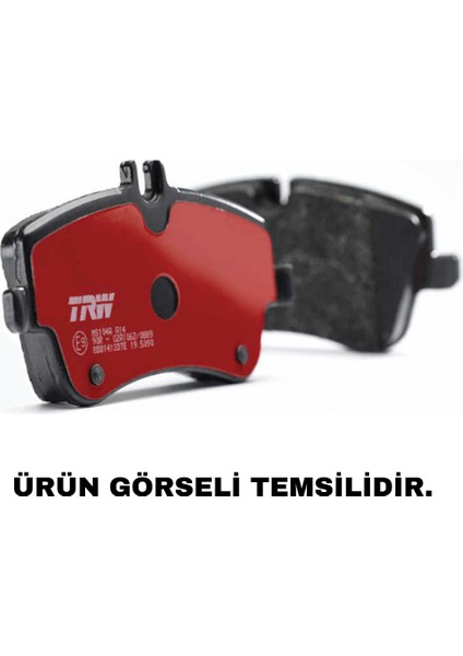 Ford Focus 3 2012-2019 Ön ve Arka Fren Balata Takımı modelleri