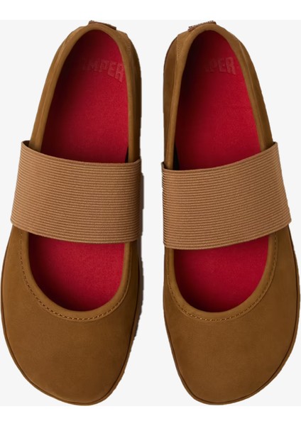 Right Nina Kadın Kahverengi Babet 21595-265 fiyatları