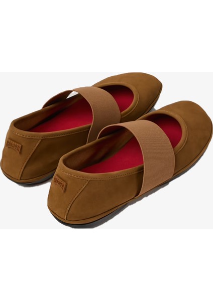 Right Nina Kadın Kahverengi Babet 21595-265 modelleri