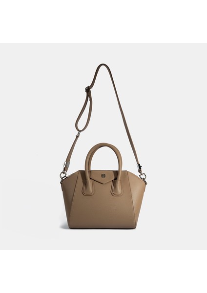 Kadın Vizon Omuz Askılı El Çantası