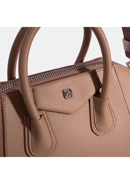 Kadın Vizon Omuz Askılı El Çantası