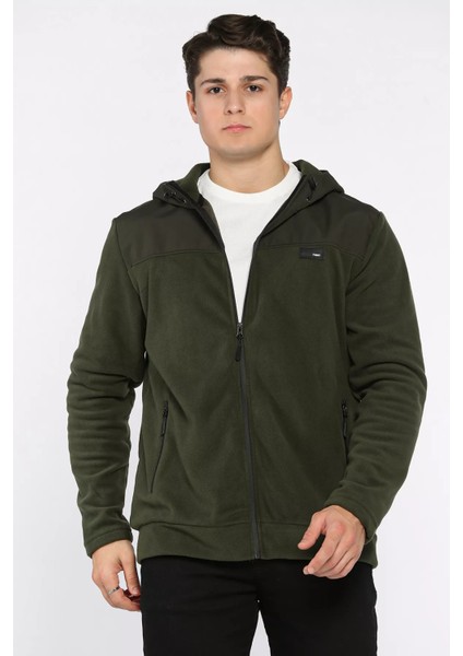 Kapüşonlu Polar Sweatshirt P-00018786