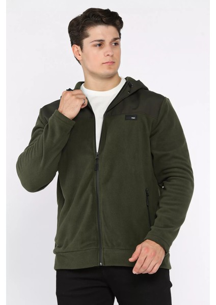 Kapüşonlu Polar Sweatshirt P-00018786 fiyatları