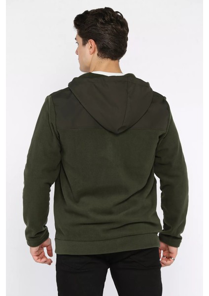 Kapüşonlu Polar Sweatshirt P-00018786 modelleri