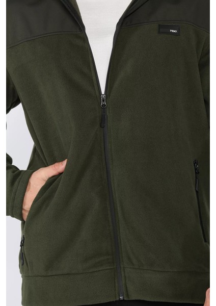 Kapüşonlu Polar Sweatshirt P-00018786 fırsatları