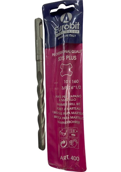 Sds Plus Matkap Ucu Armeg Ingıl 10X160