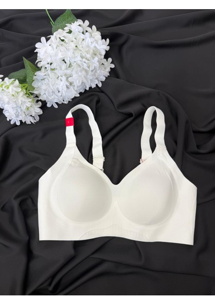 Lazerkesim Çıkarılabilir Pedli Kalın Askılı Sütyen