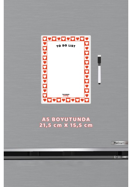 Yaz Sil Magnetli Buzdolabı Notluk To Do List Mutfak Liste Panosu Eksik Listesi Notluk