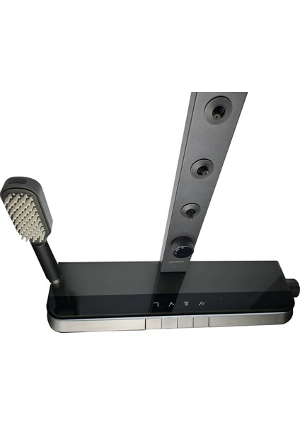 Ramada Isı Ayarlı Masajlı Bataryalı Duş Seti DP.150.MS