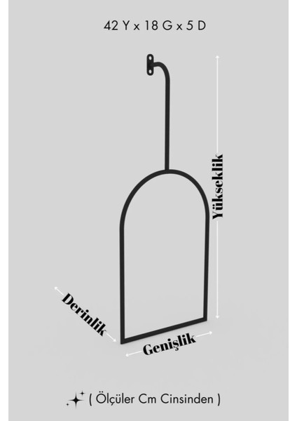 Duvar Montajlı Yarı Oval Havlu Askısı Modern Minimalist Metal Banyo Havlu Halkası Banyo Toparlayıcı indirimleri