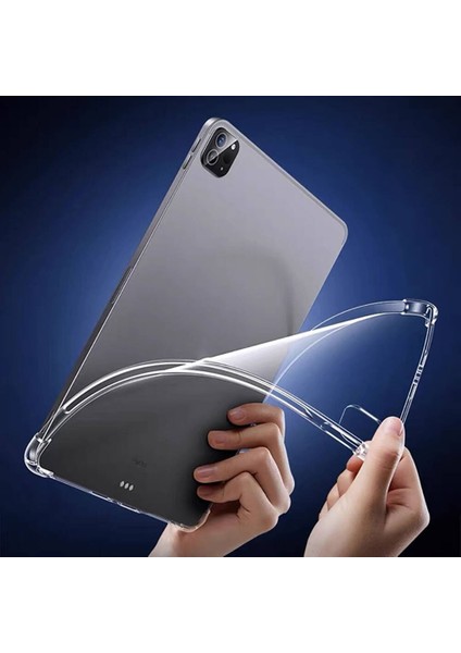 Apple iPad Pro 11 2025 M5 Kılıf Pureprotect Darbe Emici Yüksek Koruma ve Sade Silikon Kılıf