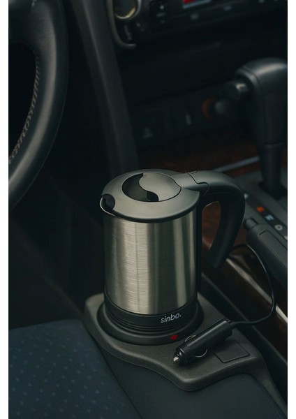 Araç Içi Su ISITICI-24V (Tır,karavan,yat, Kamyon Için Kullanım Imkanı) 1 Lt Su Hacmi indirimleri