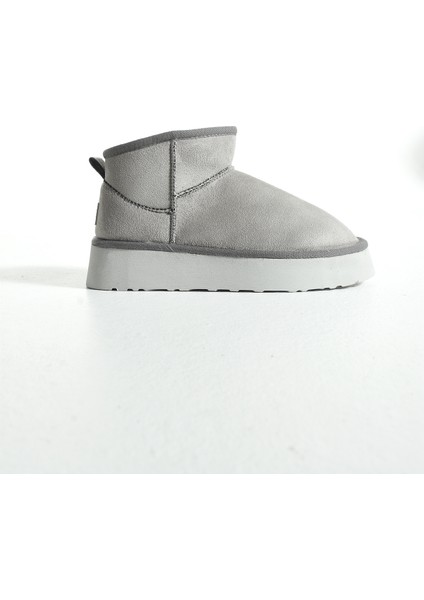 Mini Süet Içi Kürklü Kalın Taban Kışlık Kadın Bot fiyatları