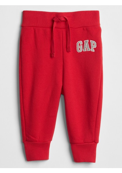 Erkek Bebek Kırmızı Gap Logo Polar Eşofman Altı fiyatları