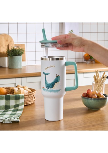 Star Hero Moby Çelik Sızdırmaz Termos Yeşil 1150 ml fiyatları