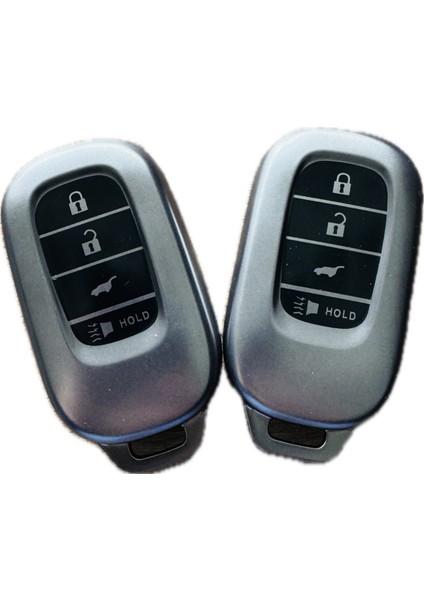 2 Adet Yeni Honda Civic Plastik Anahtar Kılıfı 2021 Sonrası