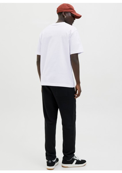 Bisiklet Yaka Beyaz Erkek T-Shirt 12282892_JORNORREBRO Emb Tee Ss Cre fırsatları