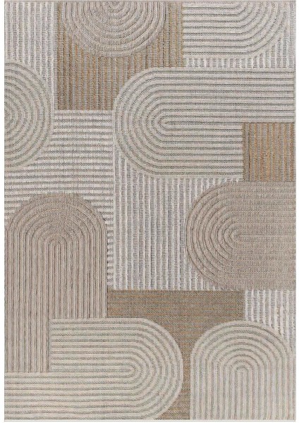 Dijital Baskılı Yıkanabilir Krem Iskandinav Bohem Desen Kaymaz Taban Halı modelleri