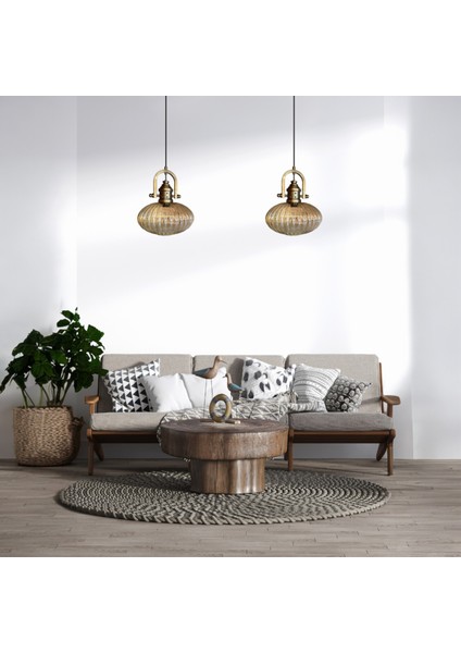 Elegant Cam Beyaz Avize Delikli Eskitme Başlık Sarkıt Lamba Restoran Salon Aydınlatma modelleri
