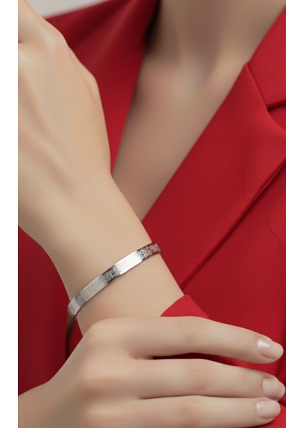 Ayetel Kürsi Bileklik Koruyucu Dua Yazılı Paslanmaz Çelik Bileklik Ayarlanabilir Unisex Model fırsatları