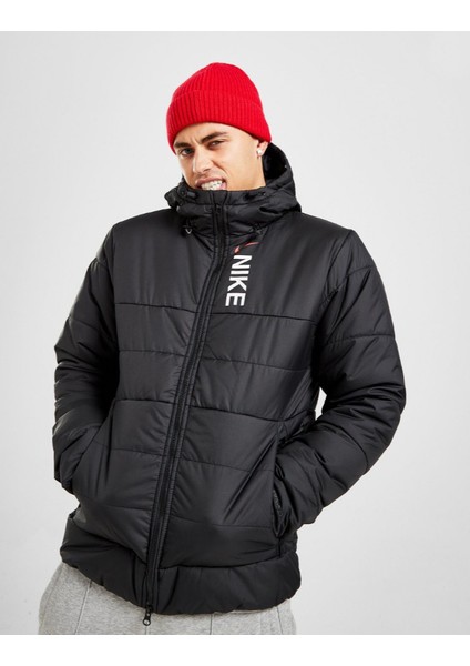 Sportswear Hybrid Synthetic Fill Jacket Erkek Mont DX2036-010 modelleri