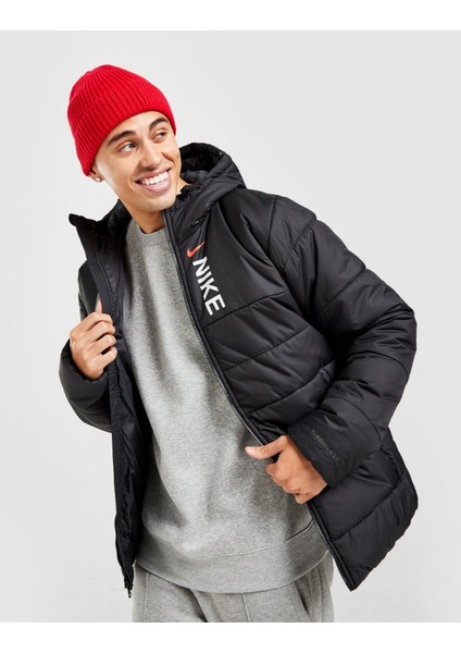 Sportswear Hybrid Synthetic Fill Jacket Erkek Mont DX2036-010 fırsatları