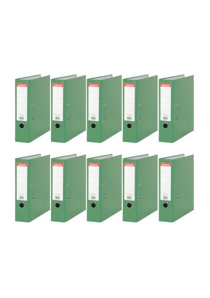 Eseelte Büro Klasörü, 10 Adet, Ekonomik Geniş, Yeşil fiyatları