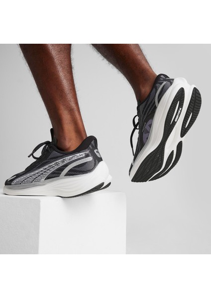 Velocity Nitro 3 Erkek Siyah Koşu Ayakkabısı.01