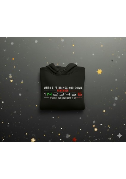 Dijital Baskılı Kapüşonlu Sweatshirt fiyatları