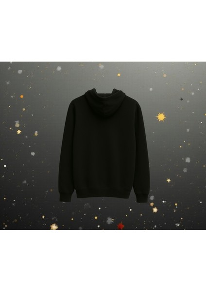 Dijital Baskılı Kapüşonlu Sweatshirt modelleri
