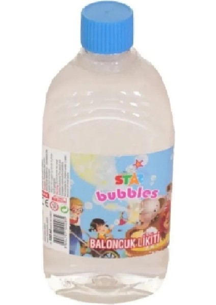 Işıklı Pilli Köpük Tabancası - Mavi + Köpük Baloncuk Likiti 500 ml modelleri