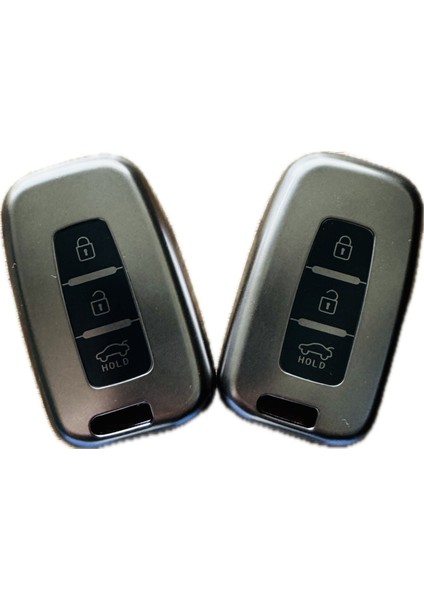 2 Adet Kia Sportage Plastik Anahtar Kılıfı Anahtarsız Çalıştırma