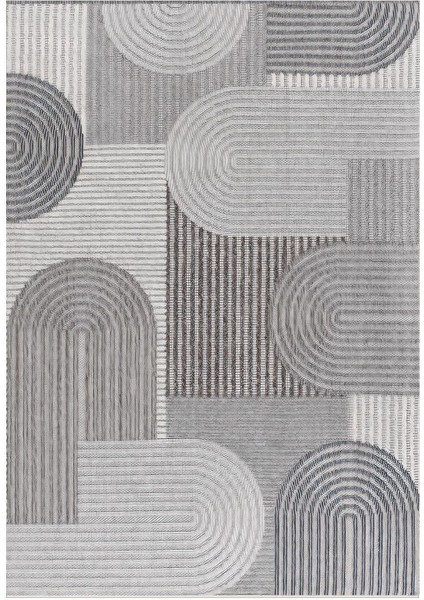 Dijital Baskılı Yıkanabilir Gri Iskandinav Bohem Desen Kaymaz Taban Halı modelleri