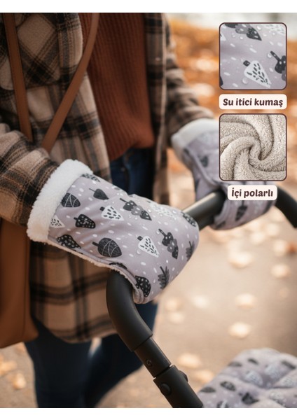 Anneler Için Puset Eldiveni